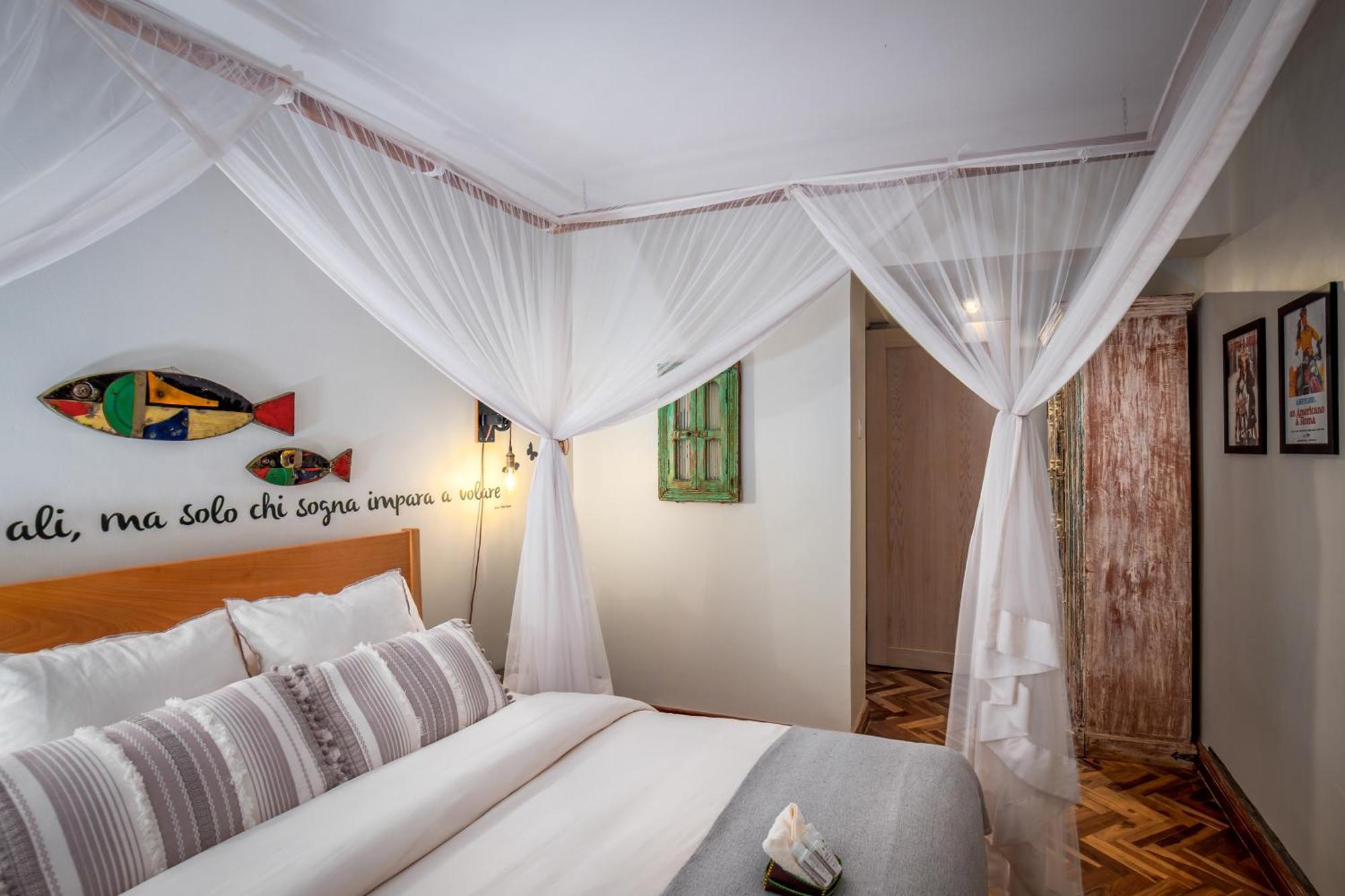 Ewange - A Casa Mia Bed and Breakfast Kampala Kamer foto